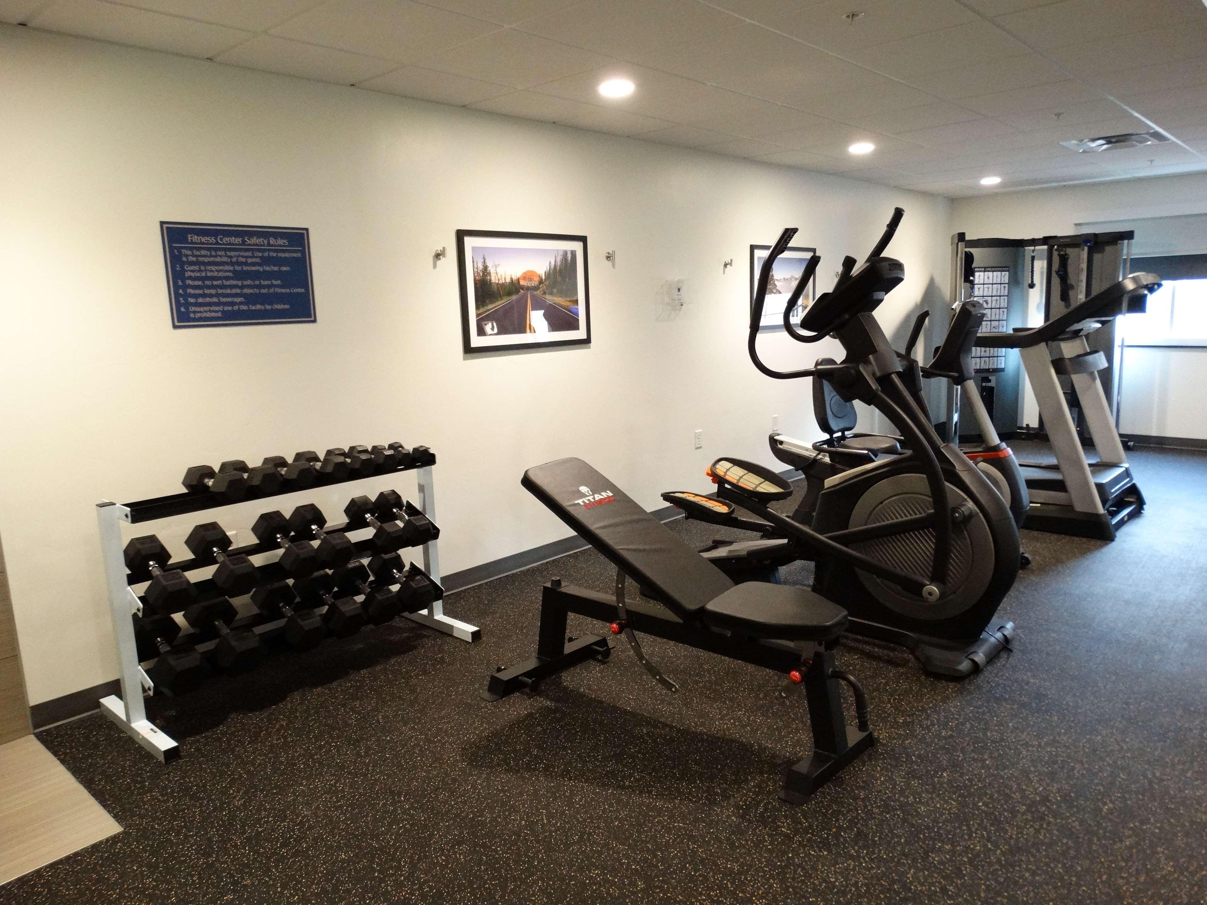 Best Western Duchesne Inn Facilidades foto